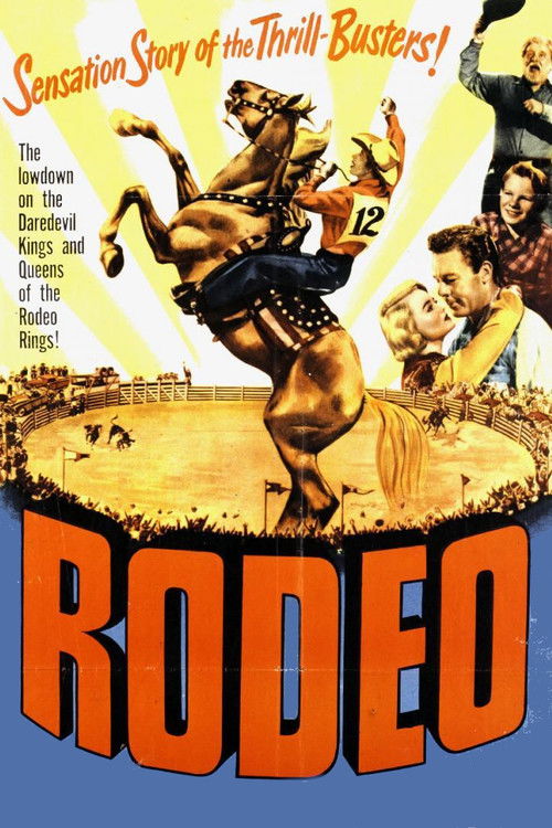 Rodeo (1952) poster