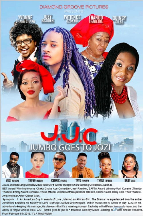 Jumbo Goes To Jozi (2019) poster