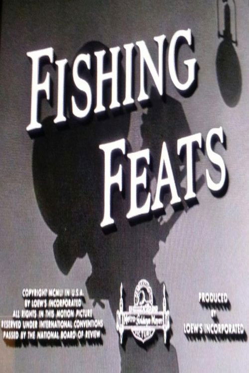 Fishing Feats (1951) poster