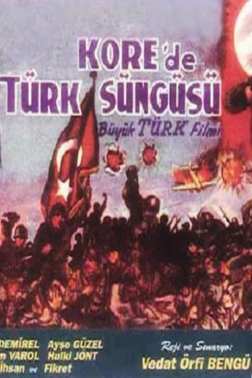 Kore'de Türk Süngüsü (1951) poster