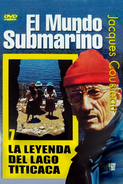 The Cousteau Collection N°34-1 | The Legend of Lake Titicaca (1968) poster