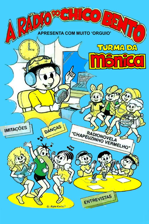A Rádio do Chico Bento (1989) poster