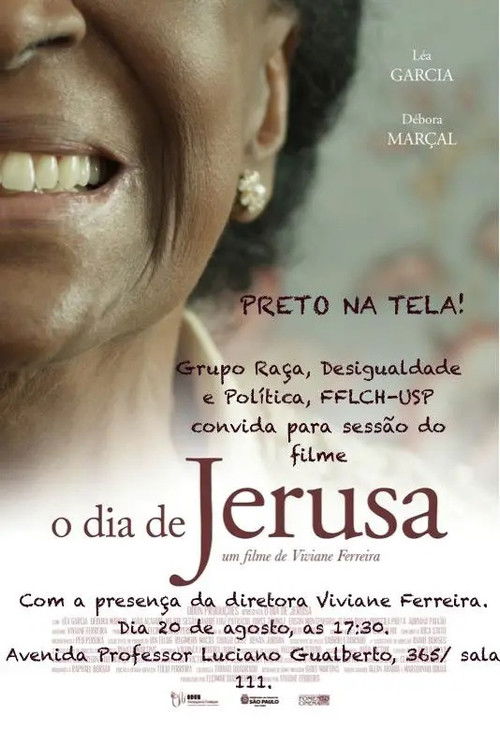 O Dia de Jerusa (2014) poster