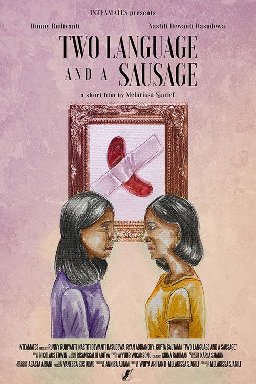 Two Language and A Sausage (2021) poster