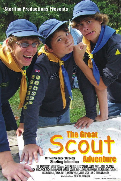 The Great Scout Adventure (2008) poster