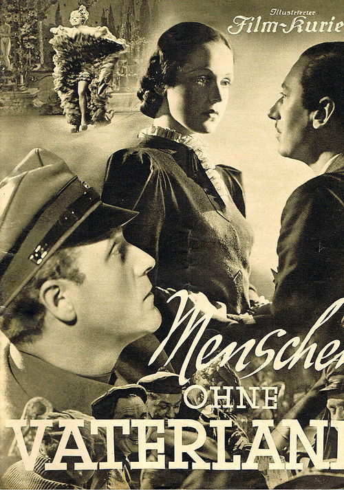 Menschen ohne Vaterland (1937) poster