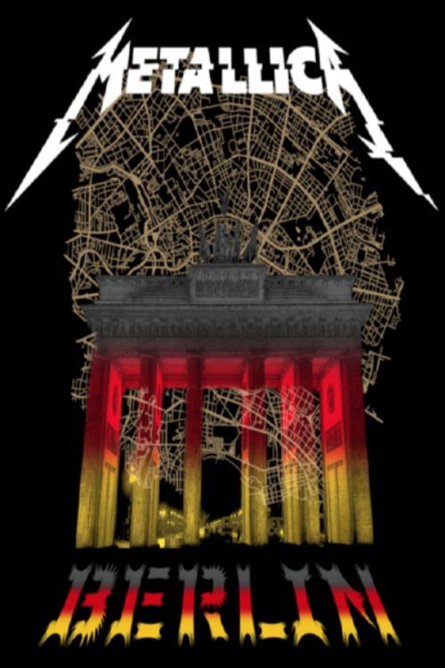 Metallica - Live in Berlin 2019 (2019) poster