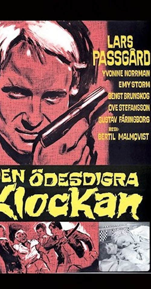 Den ödesdigra klockan (1966) poster