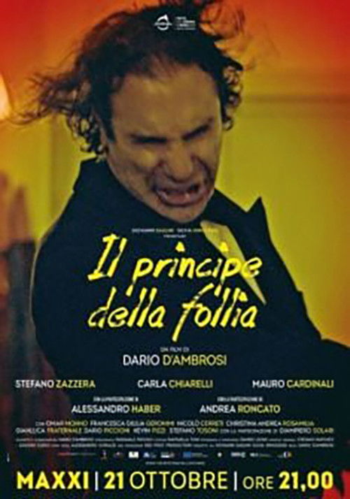 Il principe della follia (2025) poster