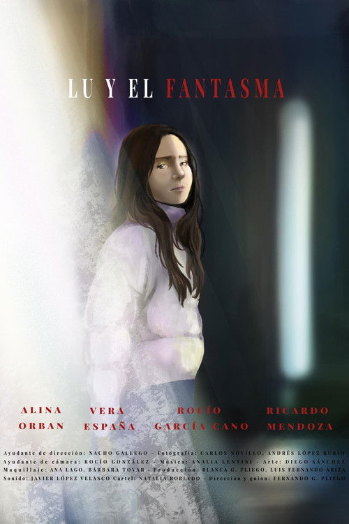 Lu y el fantasma (2024) poster