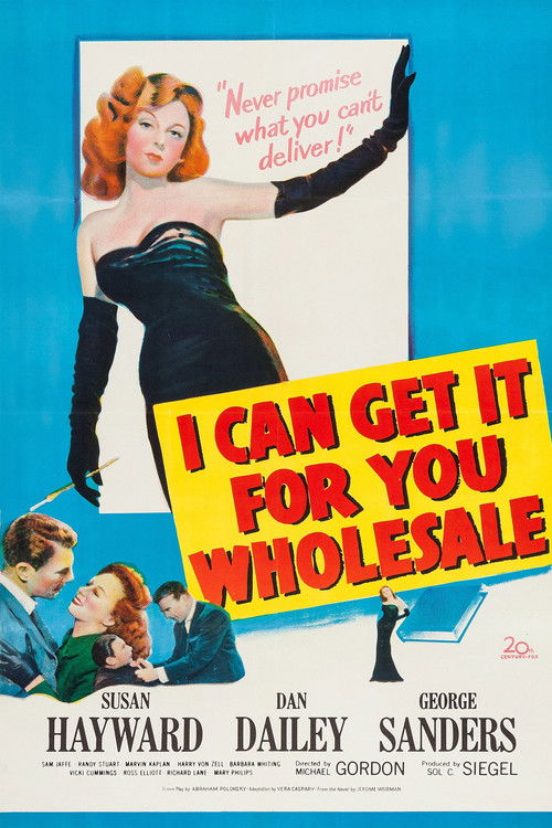 I Can Get It for You Wholesale (1951) poster