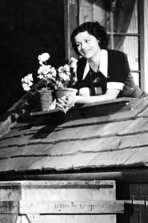 The Street Singer (1937) poster