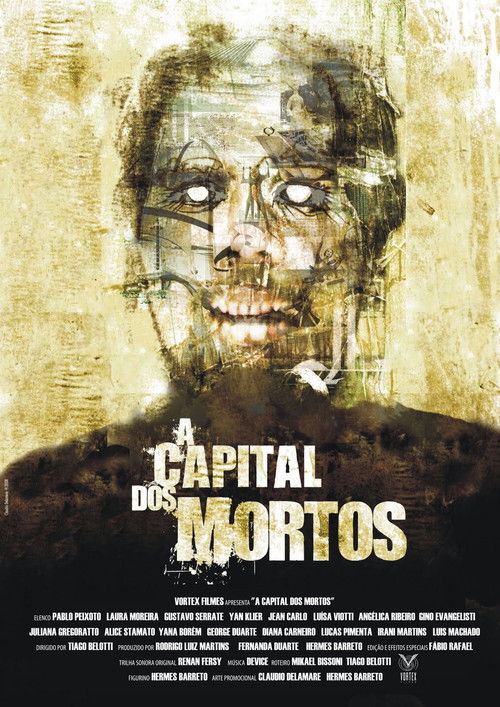 The Capitol of the Dead (2008) poster