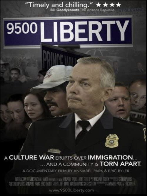 9500 Liberty (2009) poster