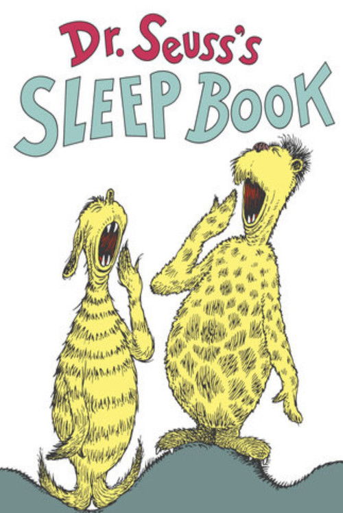 Dr. Seuss's Sleep Book (1993) poster