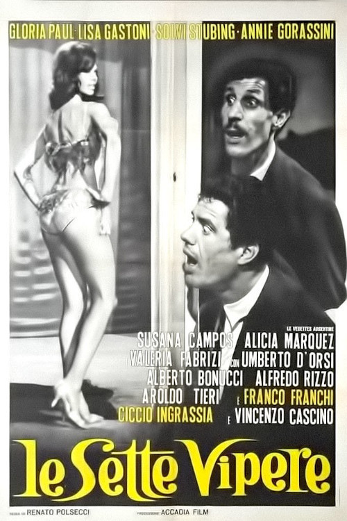 The Seven Vipers (The Latin Husband) (1964) poster