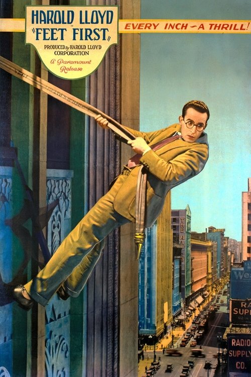 Feet First (1930) poster