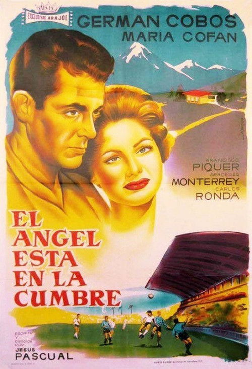 El ángel está en la cumbre (1958) poster