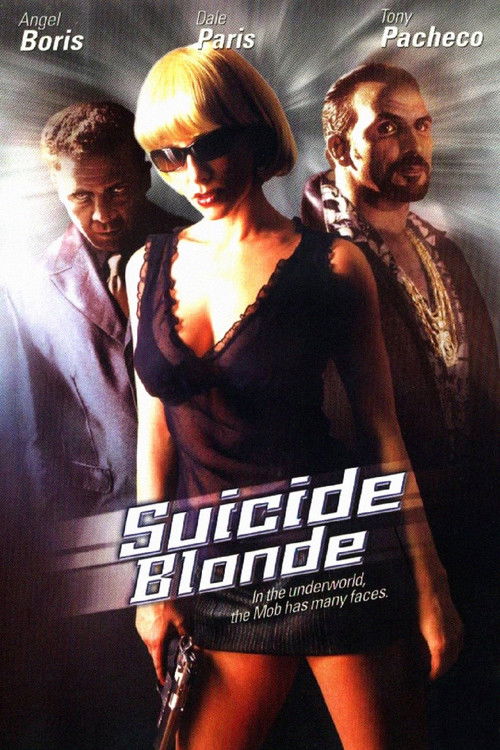 Suicide Blonde (1999) poster