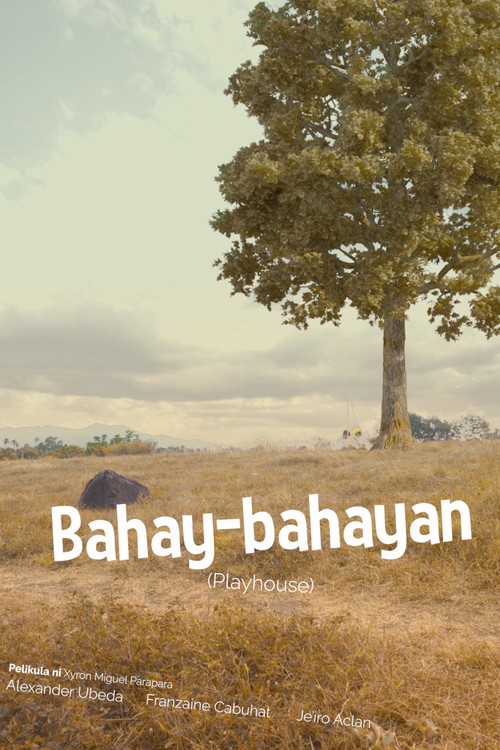 Bahay-bahayan (2021) poster