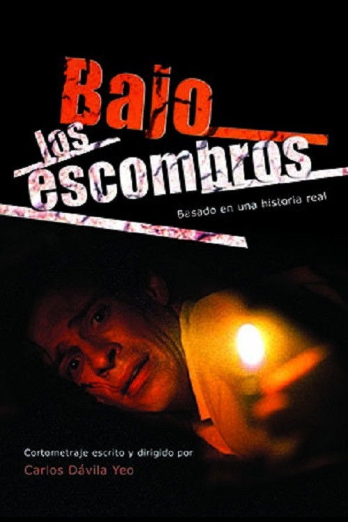 Bajo los escombros (2005) poster