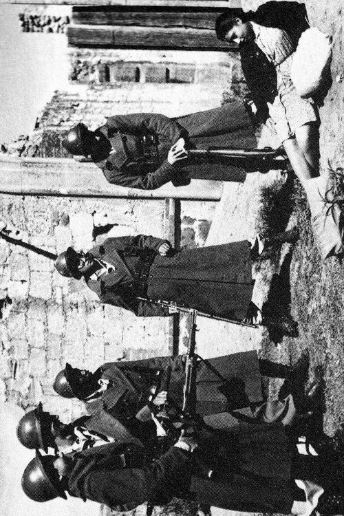 Festín para la muerte (1954) poster