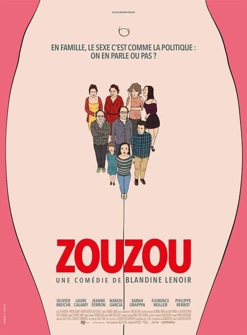 Zouzou (2014) poster