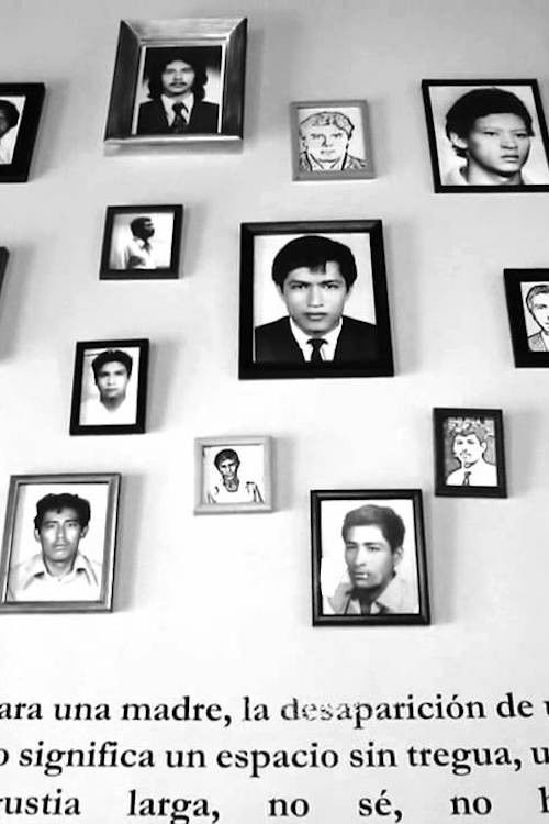 Aquí nuestro presente parece suspendido (2014) poster