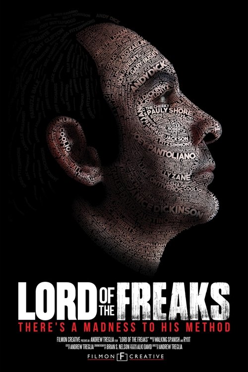 Lord of the Freaks (2015) poster