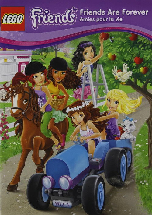 LEGO Friends: Friends are Forever (2014) poster