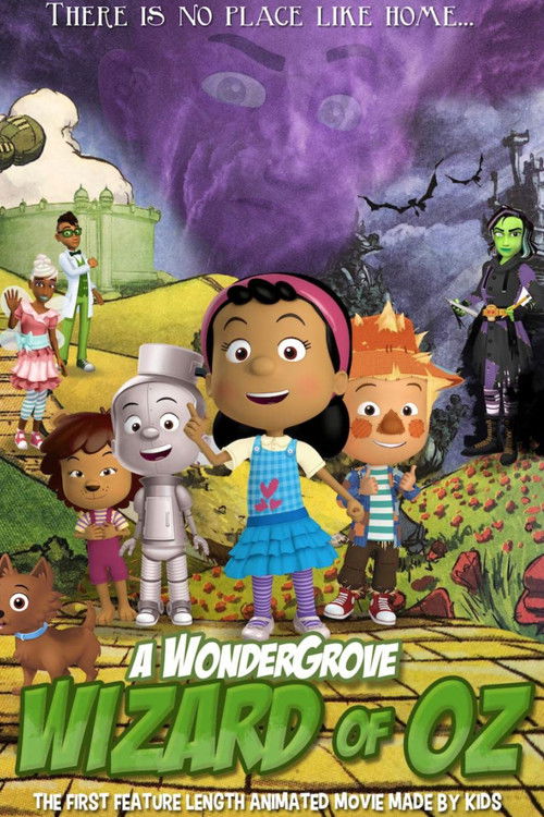 The WonderGrove Wizard of Oz (2019) poster