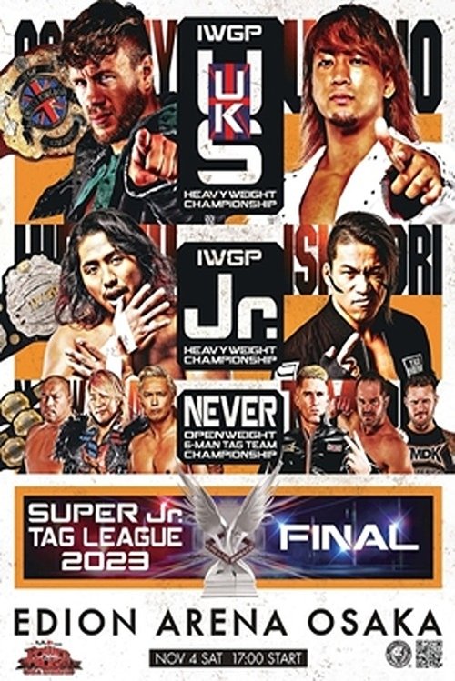 NJPW Power Struggle ~ Super Junior Tag League 2023 (2023) poster