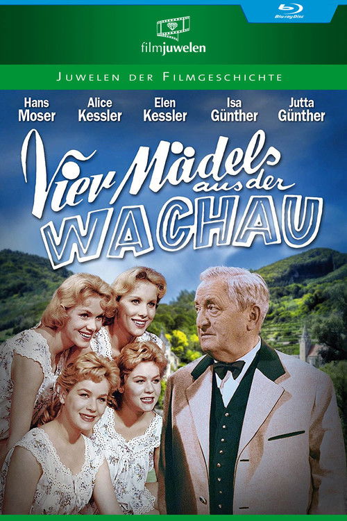 Vier Mädels aus der Wachau (1957) poster