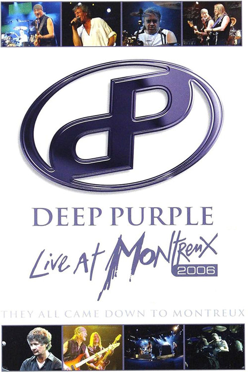 Deep Purple - They All Came Down To Montreux (2008) poster
