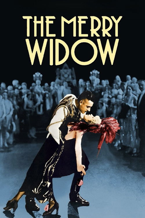 The Merry Widow (1926) poster