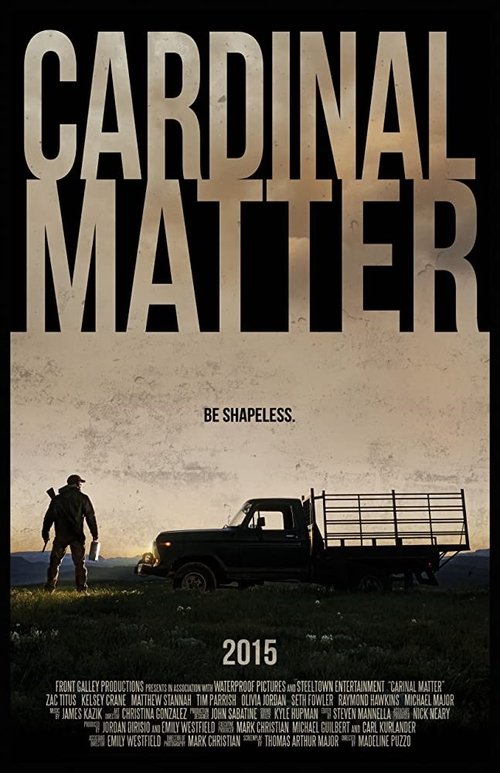 Cardinal Matter (2015) poster