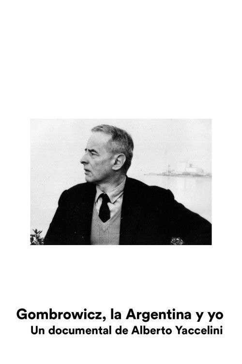 Gombrowicz, l'Argentine et moi (1998) poster