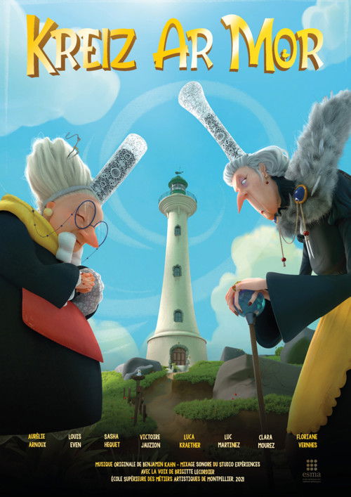 Kreiz Ar Mor (2021) poster