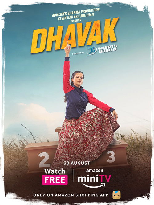 Dhavak (2022) poster