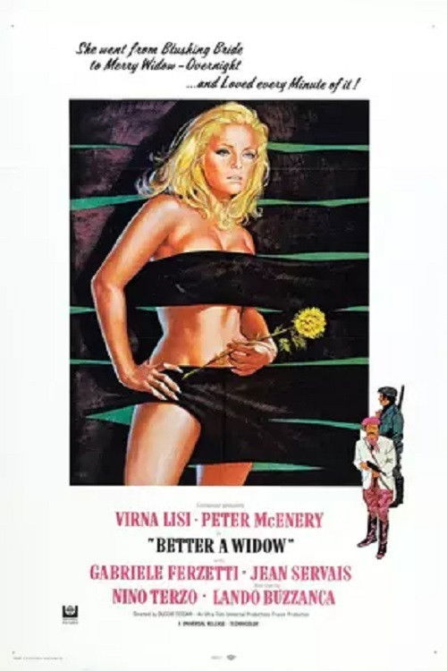 Better a Widow (1968) poster