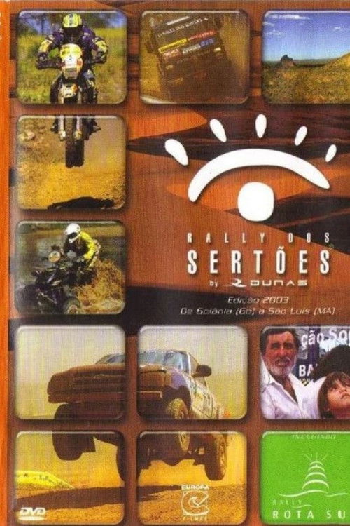Rally dos Sertões 2003 - 11º Rally Internacional dos Sertões (2003) poster