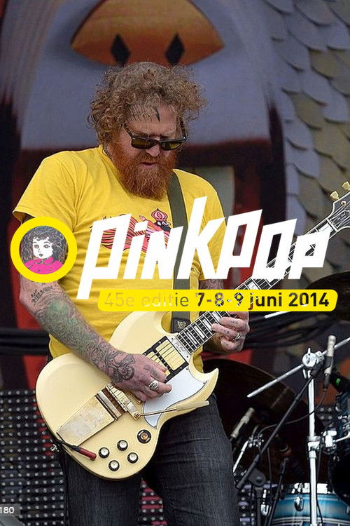 Mastodon: Pinkpop Festival 2014 (2014) poster