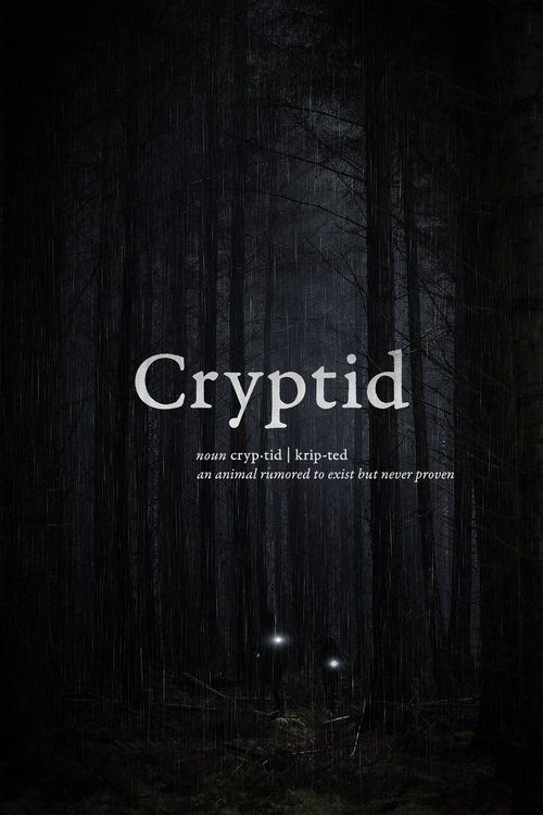 Cryptid (2022) poster