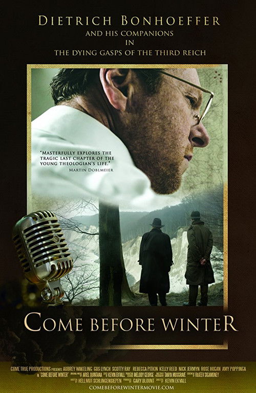 Come Before Winter (2017) poster