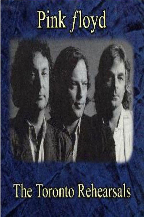 Pink Floyd: Hangar Rehearsals (1987) poster