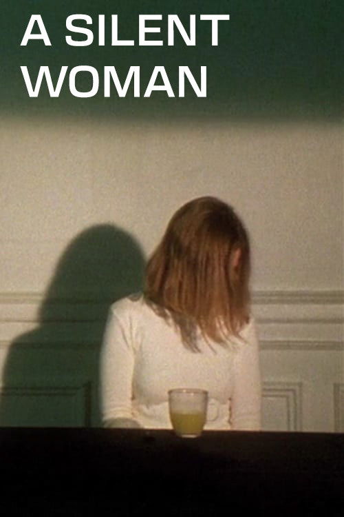 A Silent Woman (2002) poster