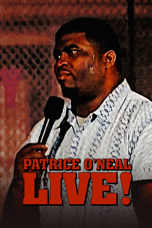 Patrice O'Neal: Live! (2002) poster