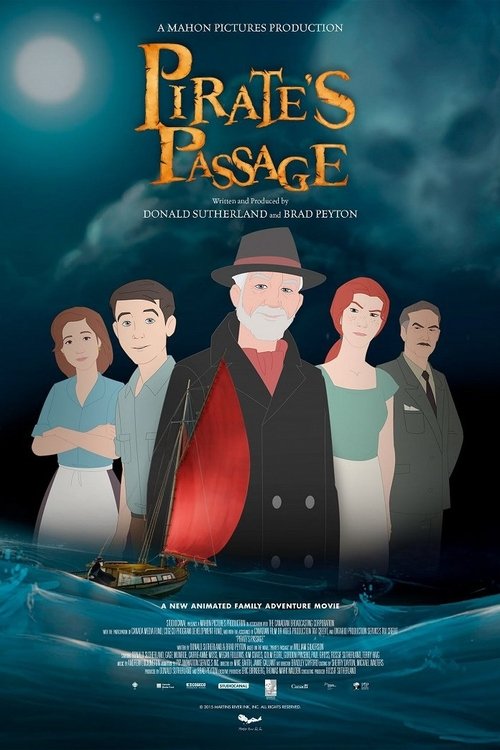 Pirate's Passage (2015) poster