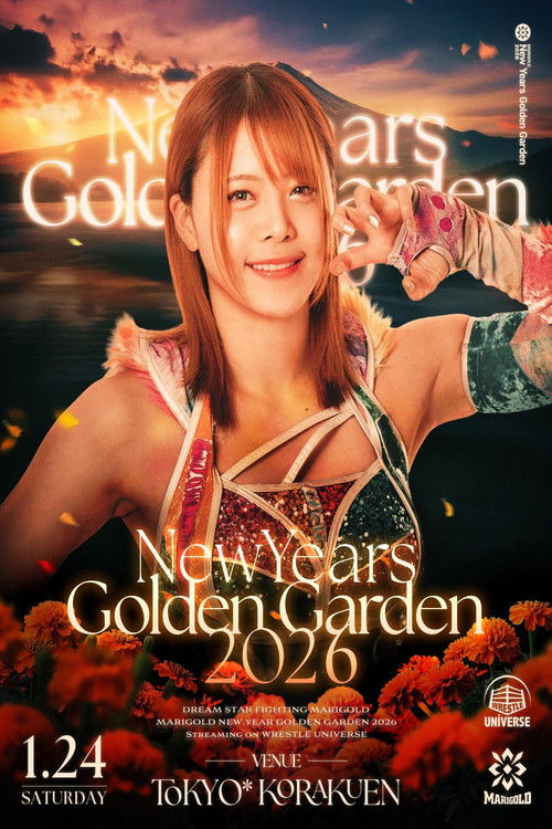 MARIGOLD New Year Golden Garden 〜岩谷麻優デビュー15周年記念〜 (2026) poster