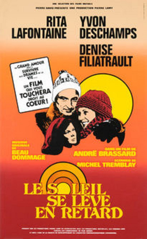 Le soleil se lève en retard (1977) poster